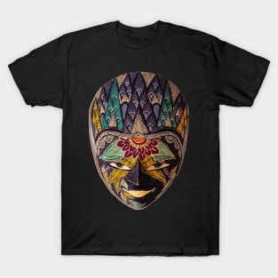 batik masks T-Shirt